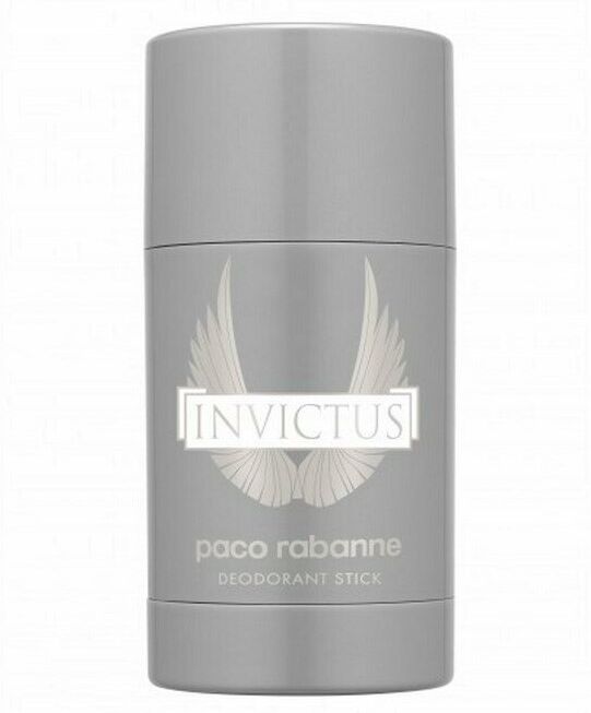 Rabanne Desodorante en barra Invictus para hombre 75g