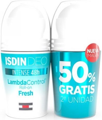 Isdin Desodorante Lambda Control Roll-On 1&nbsp;un.