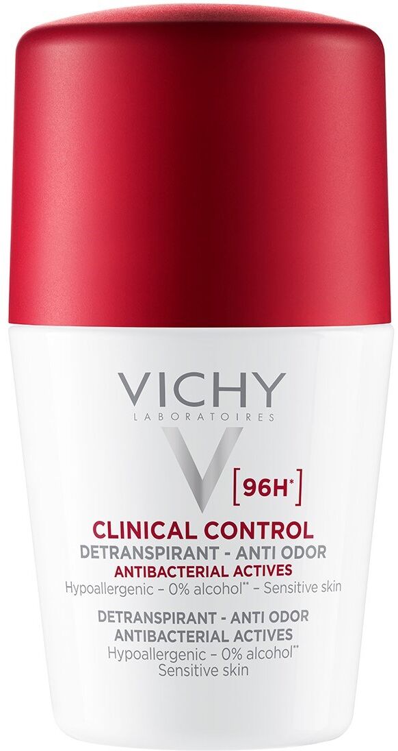 Vichy Antitranspirante Clinical Control 96H 50mL