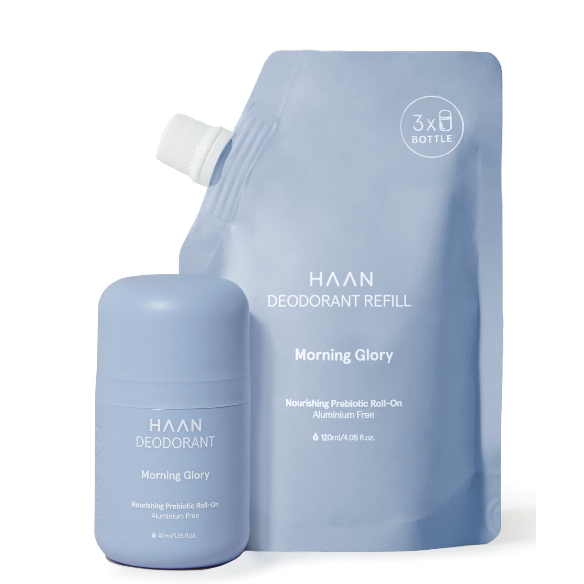 Haan El desodorante Fresh Feel 120mL Morning Glory refill