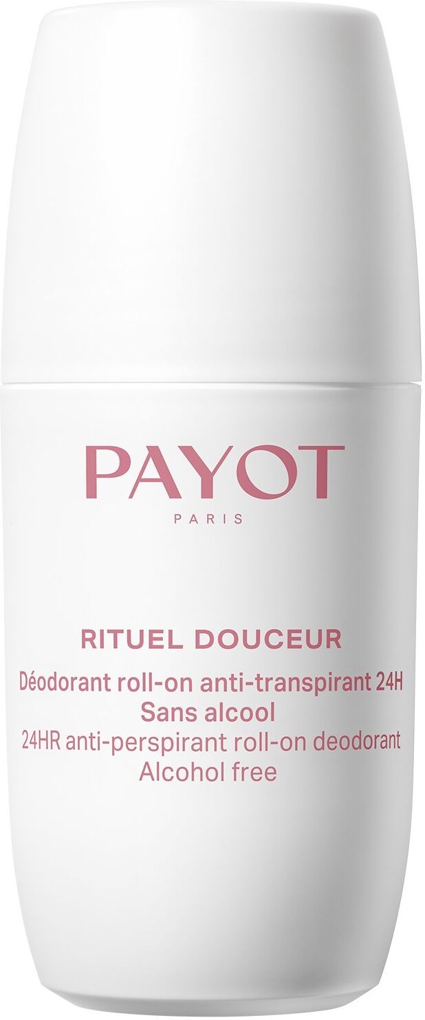 Payot Desodorante Roll-On Douceur 24H Antitranspirante Sin Alcohol 75mL