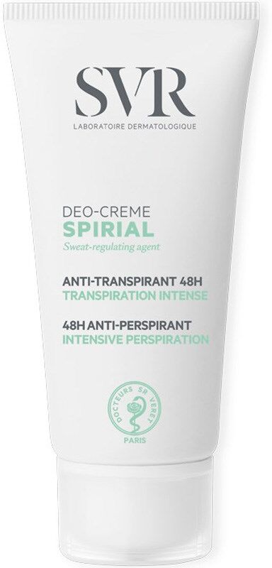 SVR Spirial Crema Antitranspirante 50mL