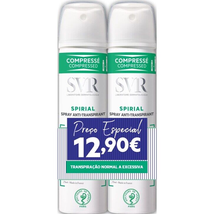 SVR Spirial Spray Antitranspirante 1&nbsp;un.