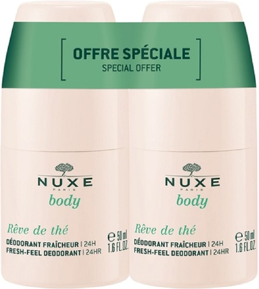 Nuxe Body Rêve de Thé Desodorante Protección 24H 1&nbsp;un.