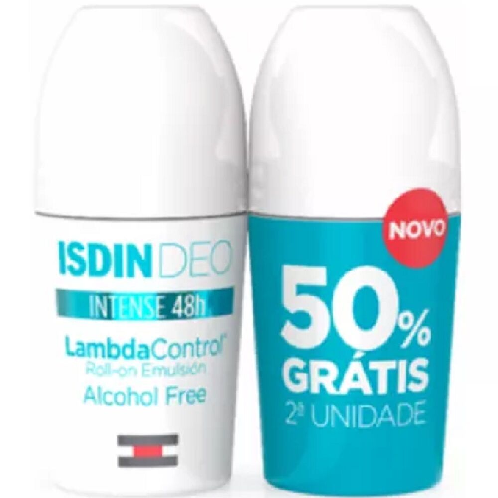 Isdin Lambda Control Desodorante Roll-On Sin Alcohol 1&nbsp;un.