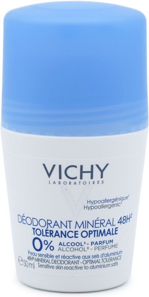 Vichy Desodorante mineral sin sales de aluminio Roll On 50mL