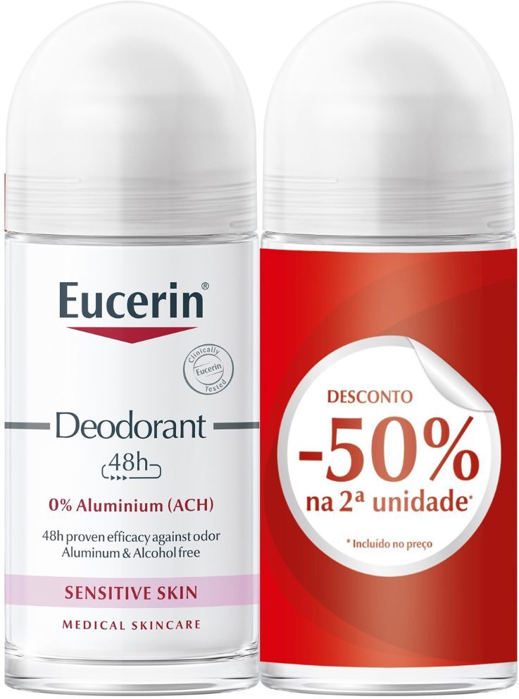 Eucerin Deodorant Roll On 48 1&nbsp;un.