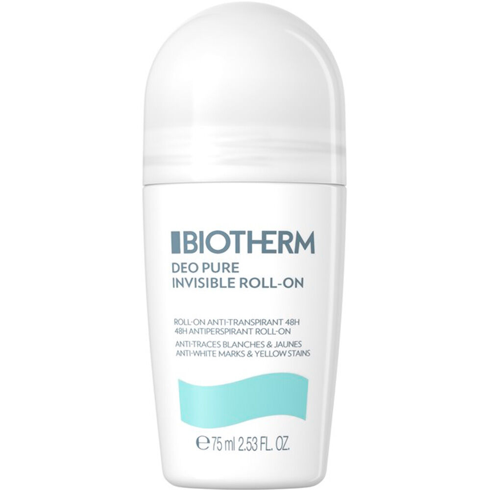 Biotherm Deo Pure Invisible Antitranspirante Roll-On 75mL