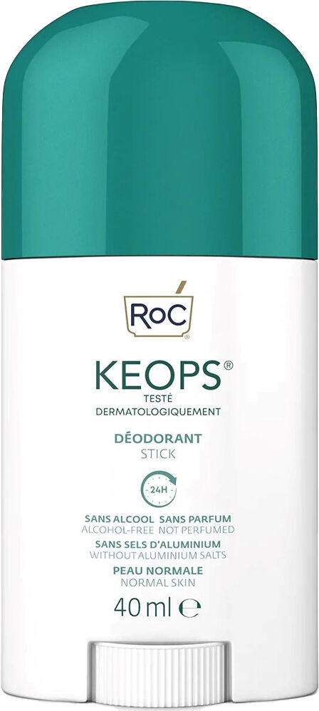 Roc Keops Stick Desodorante Transpiración Regular 40mL