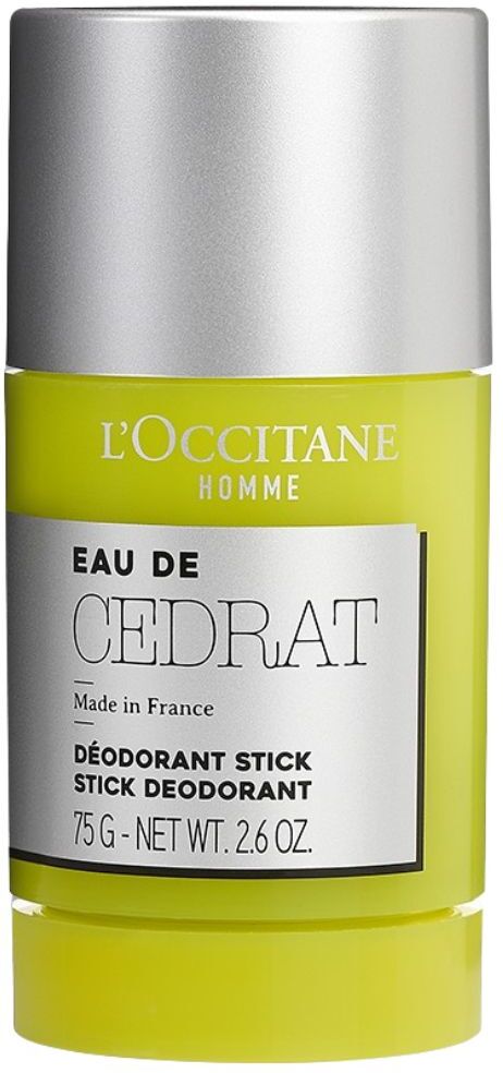 L'Occitane Desodorante en barra Eau de Cedrat 75g