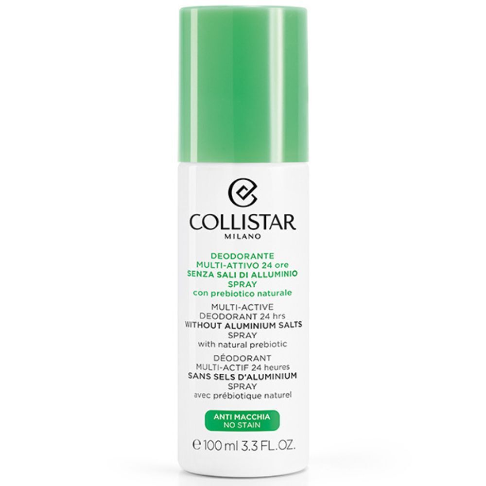 Collistar Desodorante multiactivo en spray sin sales de aluminio 100mL