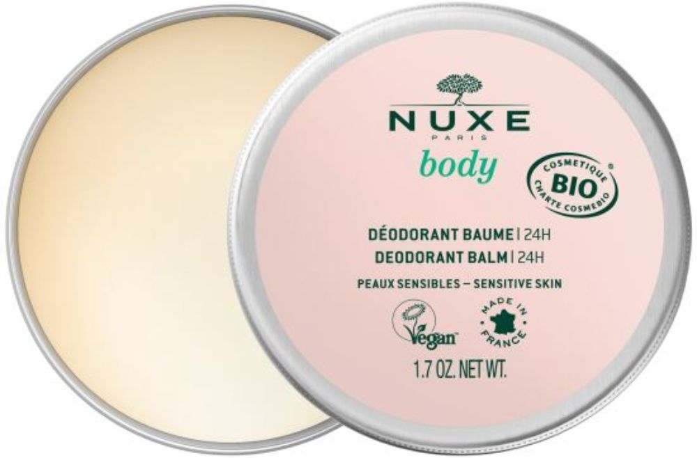 Nuxe Bálsamo corporal desodorante 24 horas 50g