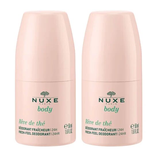 Nuxe Body Rêve de Thé Desodorante Frescor 24H 2x50ml