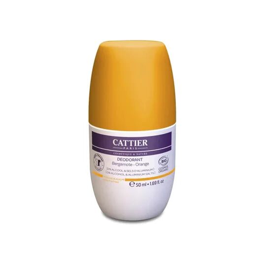 Cattier Desodorante Roll-On Frescor Cítrico 24h 50ml