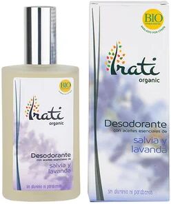 Irati Organic Desodorante Spray de Salvia y Lavanda BIO 100ml