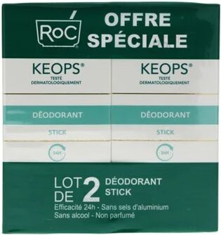 KEOPS Roc Desodorante Stick 2x40ml