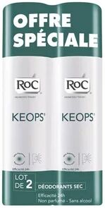 ROC® Roc Keops Desodorante Spray Seco 2x150ml