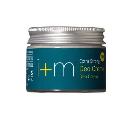 I+M Naturkosmetik Berlin I+M Naturkosmetik Berlín Desodorante Extra Fuerte Crema 30ml