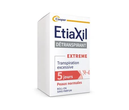 Etiaxil Antitranspirante Tratamiento Piel Normal Roll-On 15ml