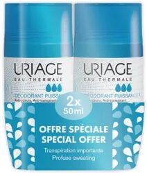 URIAGE Desodorante Roll-On 50ml + 50ml