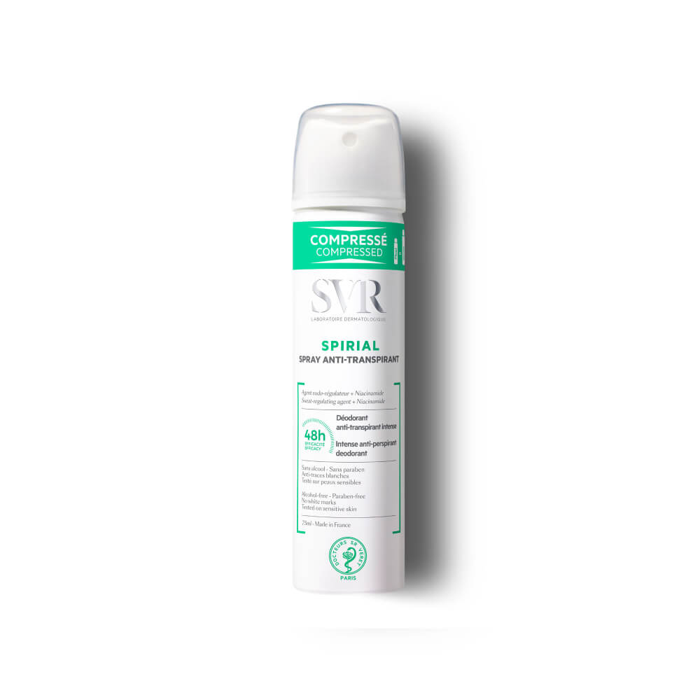 SVR Spirial Desodorante Spray 75 ml