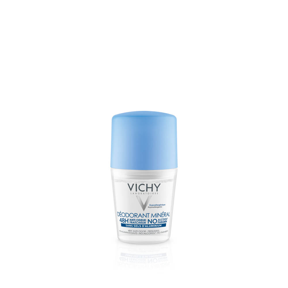 Vichy Desodorante Roll-On Mineral 48h 50 ml