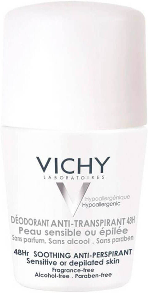 Vichy Desodorante Roll-On Piel Sensible o Depilada 48H 50 ml