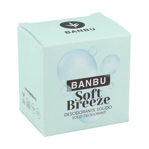 Banbu Desodorante sólido sin perfume Soft Breeze
