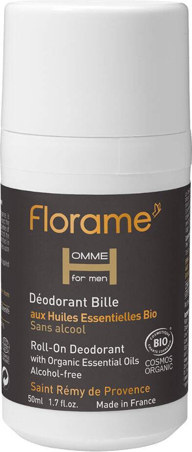 Florame Desodorante roll-on Homme