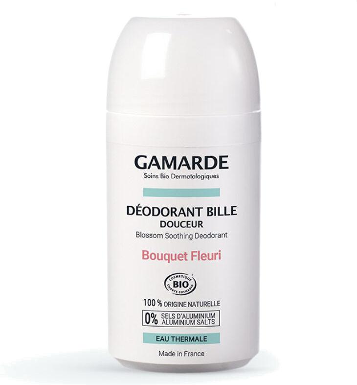 Gamarde Desodorante roll-on Ramo Floral sin sales de aluminio