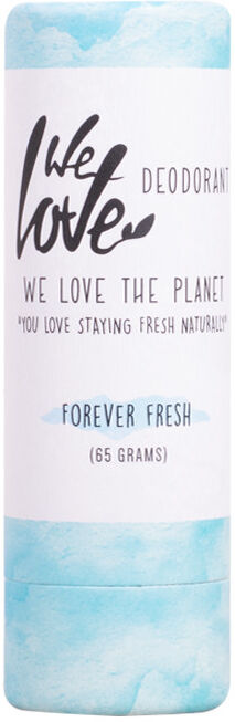 We Love The Planet Desodorante natural en stick - Forever Fresh