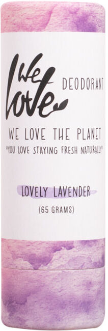 We Love The Planet Desodorante natural en stick - Lovely Lavender