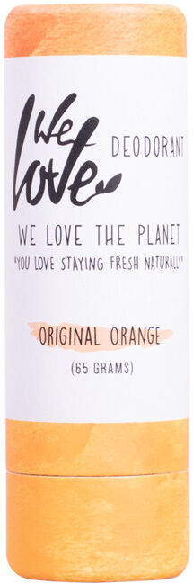 We Love The Planet Desodorante natural en stick - Original Orange