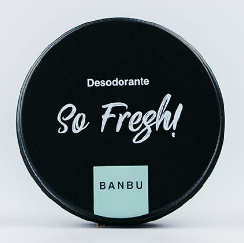 Banbu Desodorante en crema So Fresh!