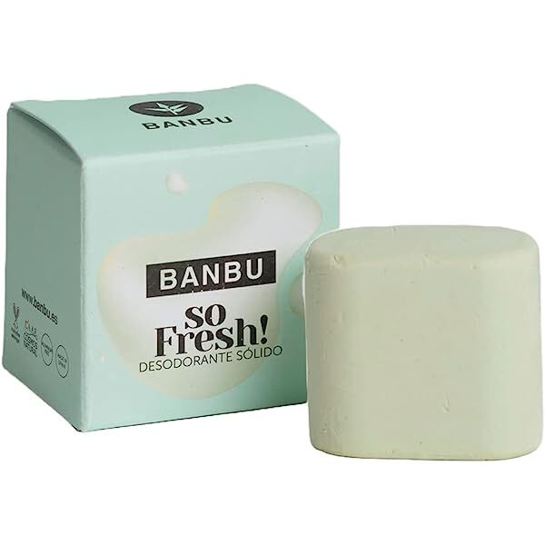 Banbu Desodorante sólido So Fresh!
