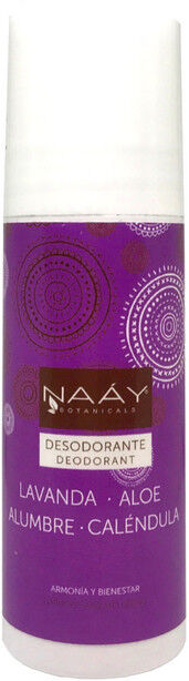 Naáy Botanicals Desodorante roll-on Lavanda