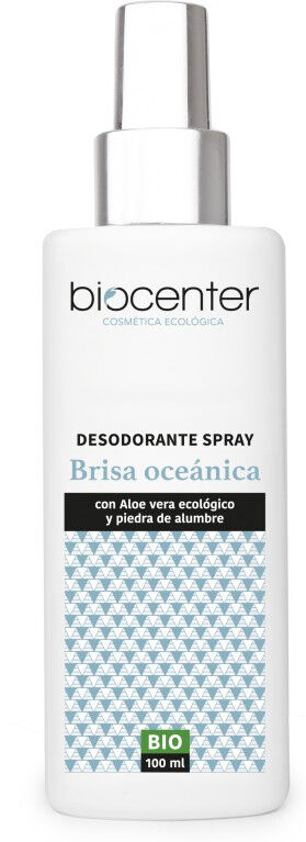 Biocenter Desodorante Bio Spray Brisa Oceánica