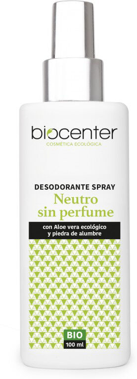 Biocenter Desodorante Bio Spray Neutro