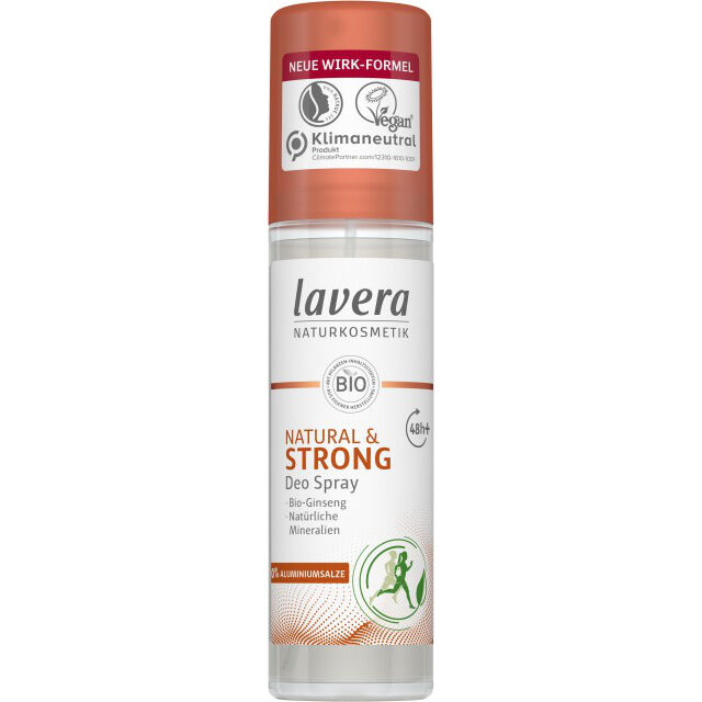 Lavera Desodorante spray Natural & Strong 48h+