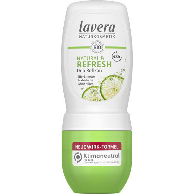 Lavera Desodorante roll-on Natural & Refresh 48h+