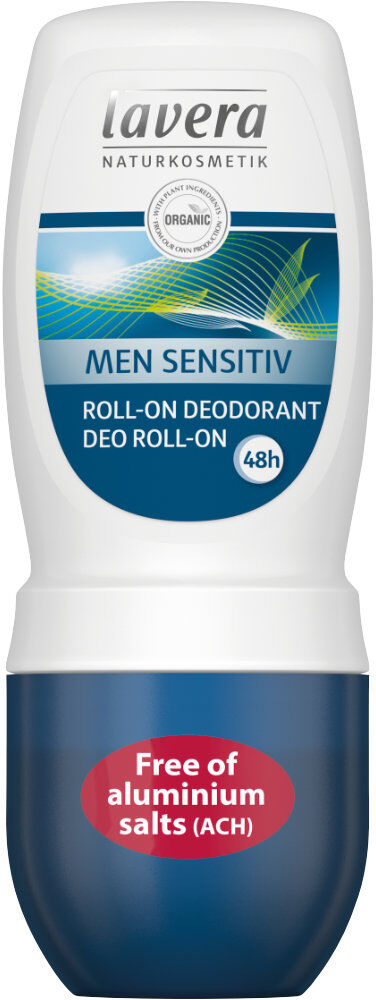 Lavera Desodorante roll-on 48 horas para hombre Men Sensitiv