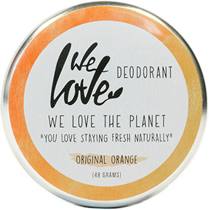 We Love The Planet Desodorante natural en lata - Original Orange