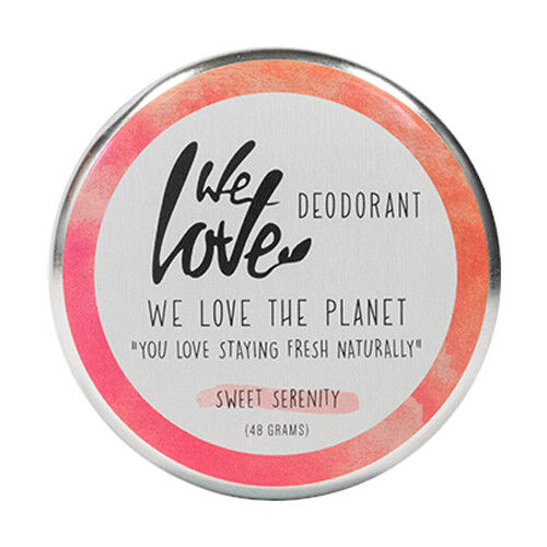 We Love The Planet Desodorante natural en lata - Sweet Serenity