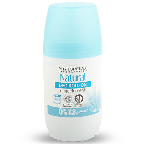 Phytorelax Desodorante roll-on Natural con Oligoelementos