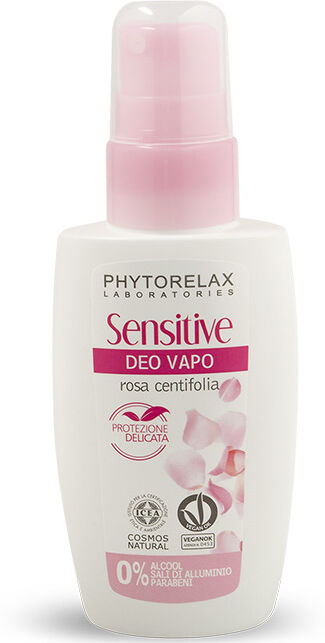 Phytorelax Desodorante spray Sensitive con Rosa