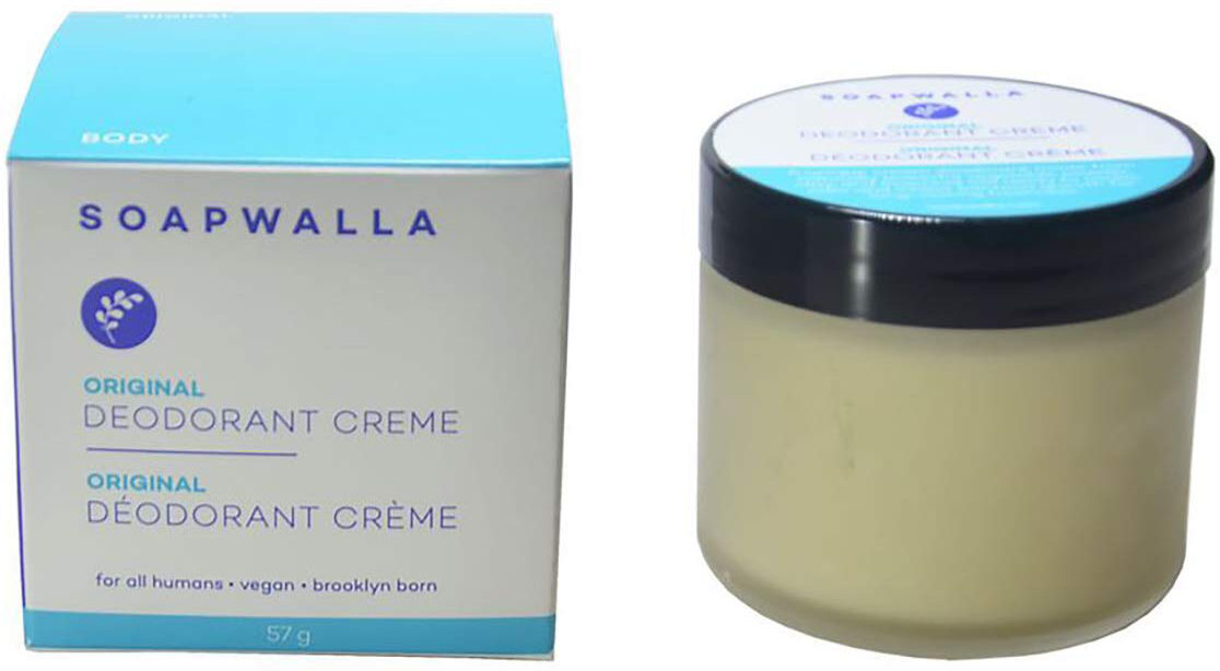 Soapwalla Desodorante en crema - Original