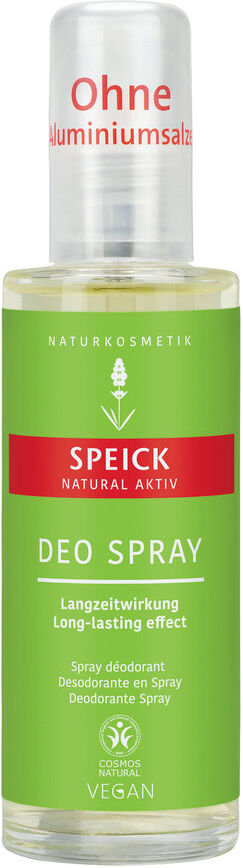 Speick Desodorante natural activo en spray