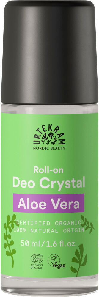 Urtekram Desodorante Crystal roll-on de Aloe Vera