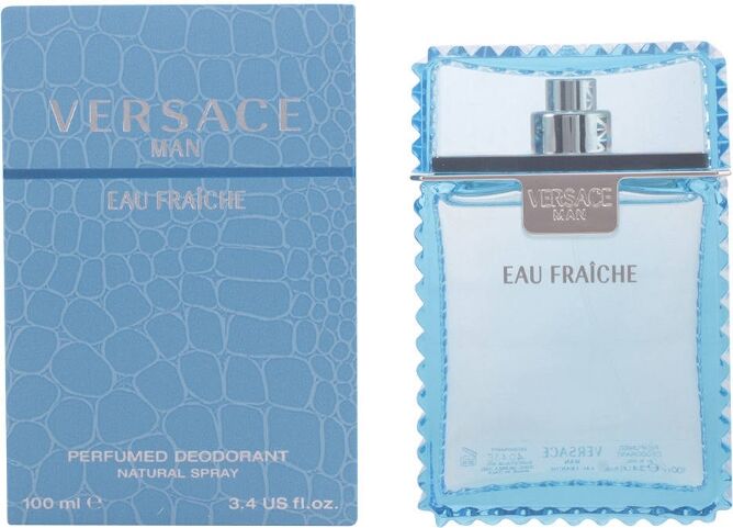 VERSACE Desodorante VERSACE Man Eau Fraiche Spray (100 ml)