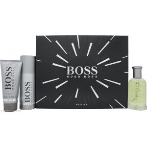 Hugo Boss Boss Bottled Gift Set 100ml EDT + 100ml Shower Gel + 150ml Deodorant Spray